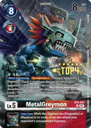 Image for MetalGreymon (Digimon 3-On-3 November 2023 Top 4) [New Awakening]