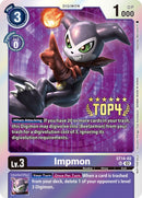 Image for Impmon (Digimon 3-On-3 November 2023 Top 4) [Starter Deck 14: Beelzemon Advanced Deck Set]