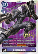Image for Beelzemon (Digimon 3-On-3 November 2023 Top 4) [Starter Deck 14: Beelzemon Advanced Deck Set]
