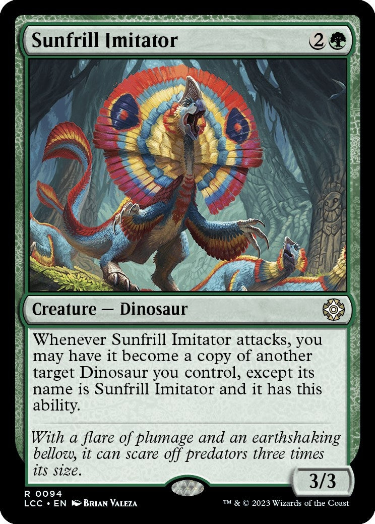 Sunfrill Imitator (94) [LCC]