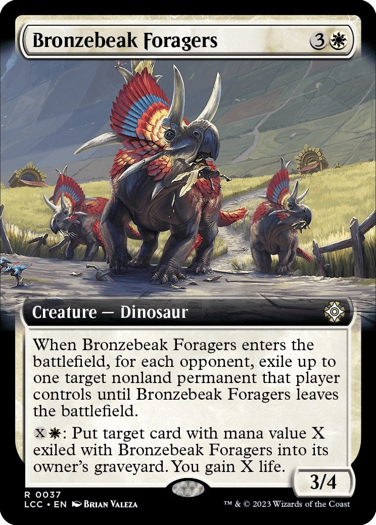 Bronzebeak Foragers Extended Art (37) [LCC]