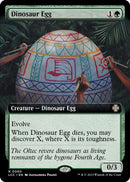 Dinosaur Egg Extended Art (60) [LCC]