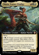 Wayta, Trainer Prodigy (Extended Art) [The Lost Caverns of Ixalan Commander]
