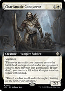 Charismatic Conqueror Extended Art (38) [LCC]