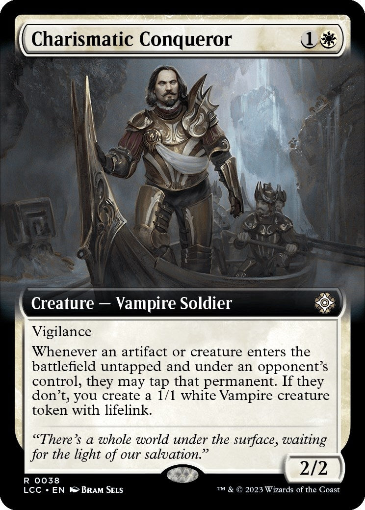 Charismatic Conqueror Extended Art (38) [LCC]