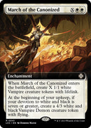 March of the Canonized (Extended Art) [The Lost Caverns of Ixalan Commander]