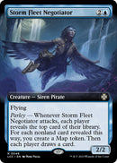 Storm Fleet Negotiator (Extended Art) [The Lost Caverns of Ixalan Commander]