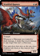 Wrathful Raptors Extended Art (56) [LCC]