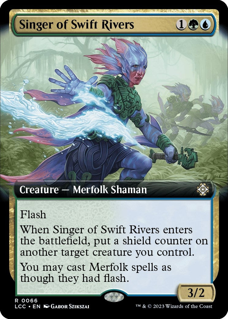 Singer of Swift Rivers Extended Art (66) [LCC]