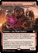 Gemcutter Buccaneer (Extended Art) [The Lost Caverns of Ixalan Commander]