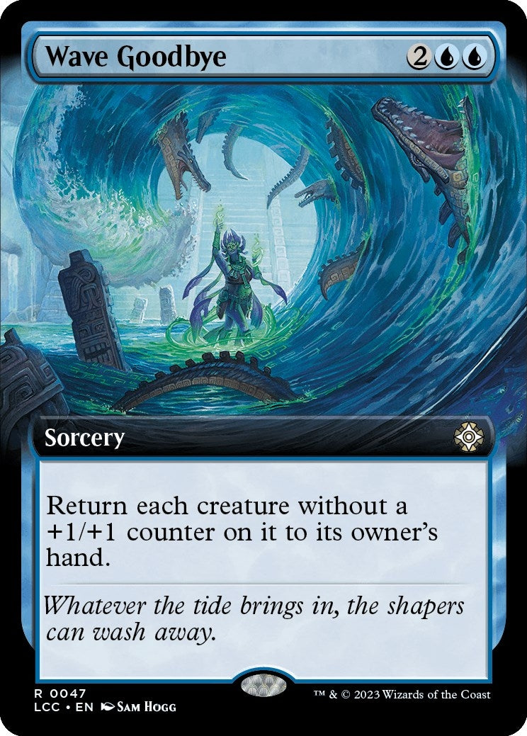Wave Goodbye Extended Art (47) [LCC]