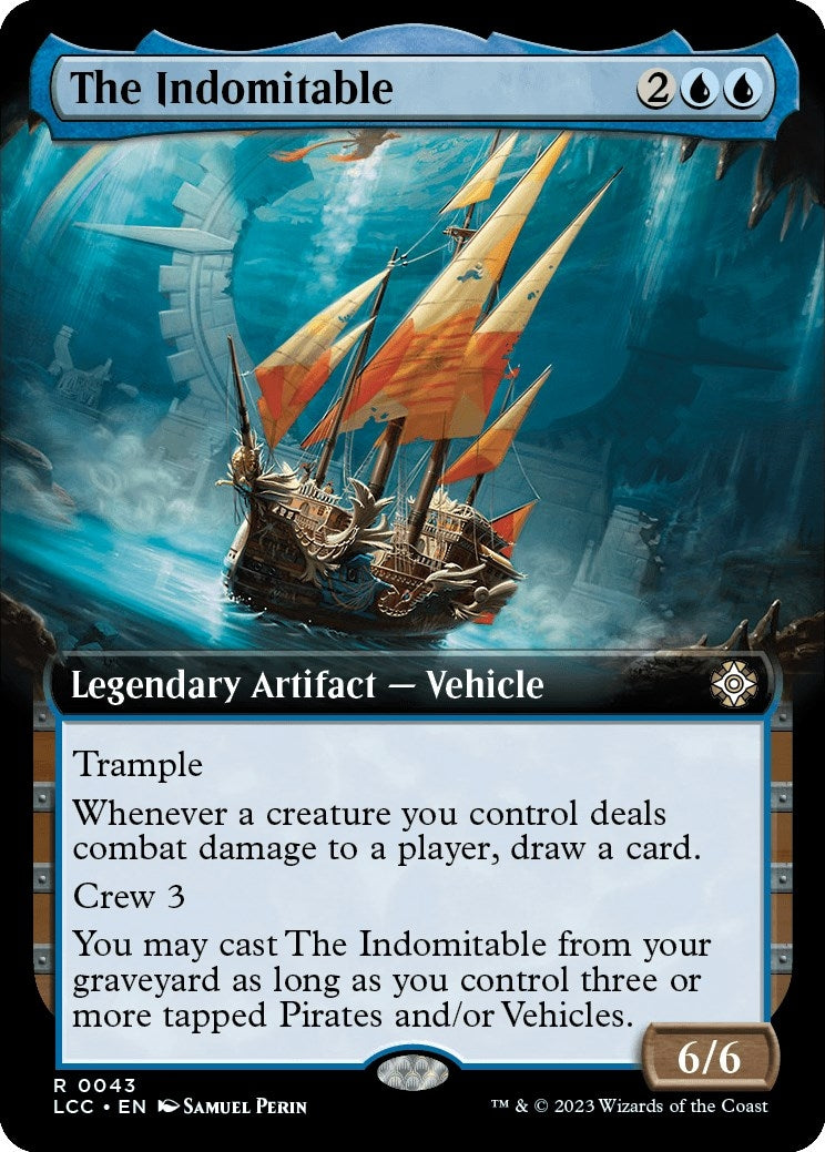 The Indomitable Extended Art (43) [LCC]