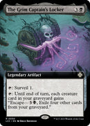 The Grim Captains Locker Extended Art (50) [LCC]