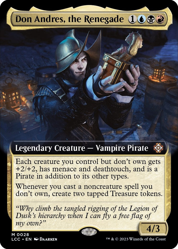 Don Andres the Renegade Extended Art (28) [LCC]