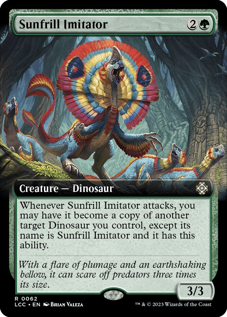Sunfrill Imitator Extended Art (62) [LCC]