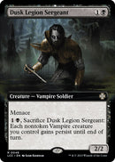 Dusk Legion Sergeant (Extended Art) [The Lost Caverns of Ixalan Commander]