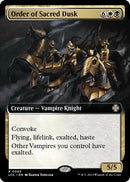 Order of Sacred Dusk Extended Art (65) [LCC]