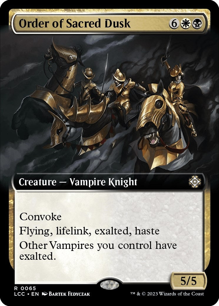 Order of Sacred Dusk Extended Art (65) [LCC]
