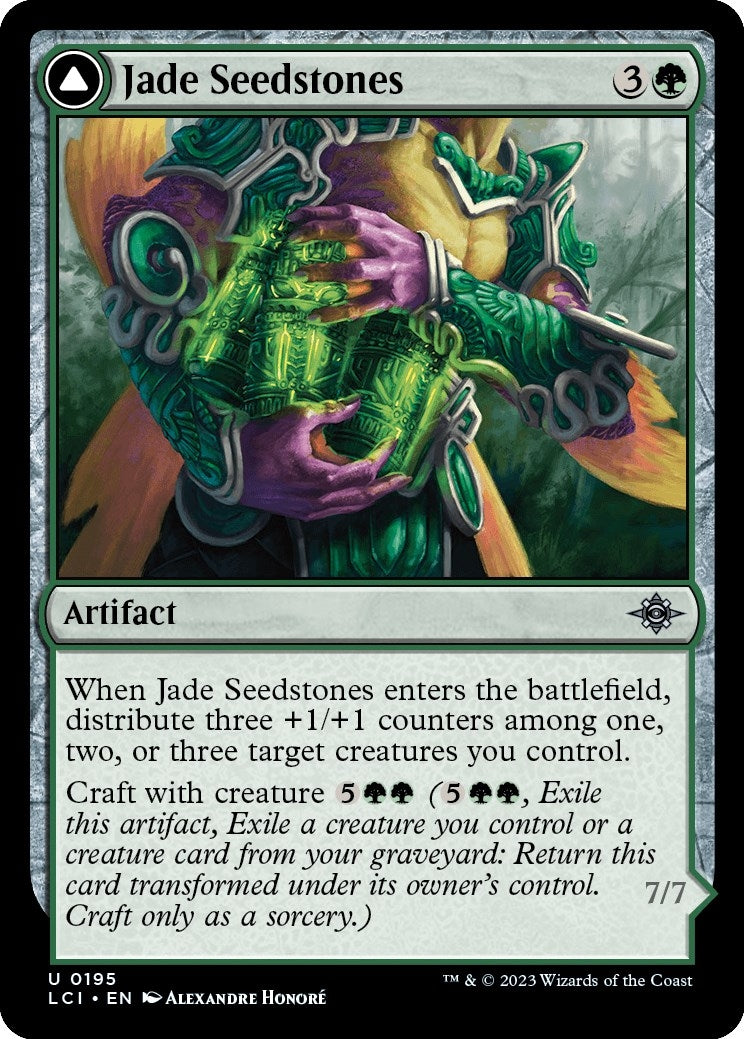 Jade Seedstones (195) [LCI]