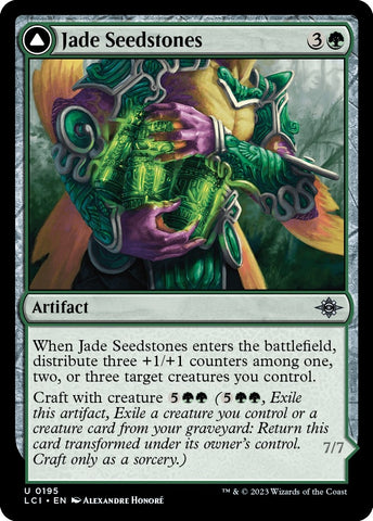 Jade Seedstones (195) [LCI]