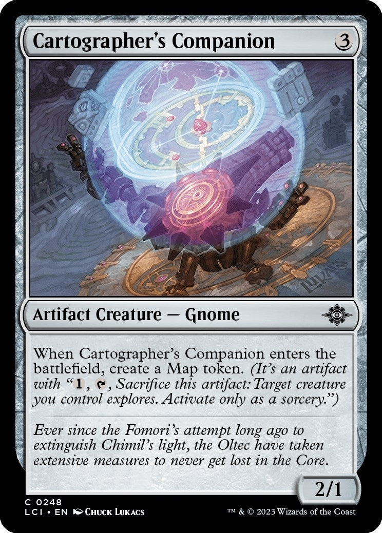 Cartographer's Companion [The Lost Caverns of Ixalan]
