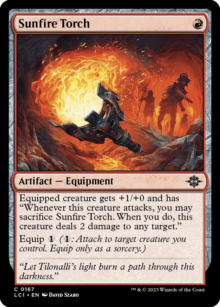 Sunfire Torch [The Lost Caverns of Ixalan]