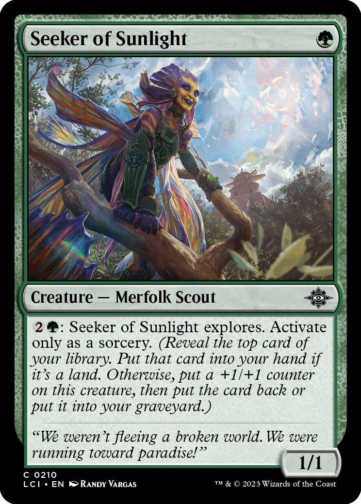Seeker of Sunlight [The Lost Caverns of Ixalan]