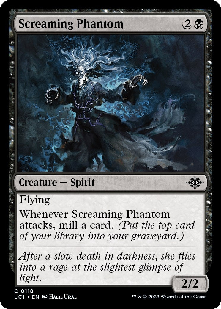 Screaming Phantom (118) [LCI]