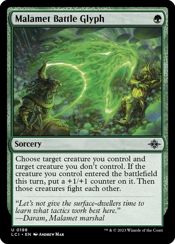 Malamet Battle Glyph (198) [LCI]