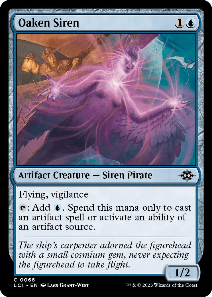 Oaken Siren [The Lost Caverns of Ixalan]