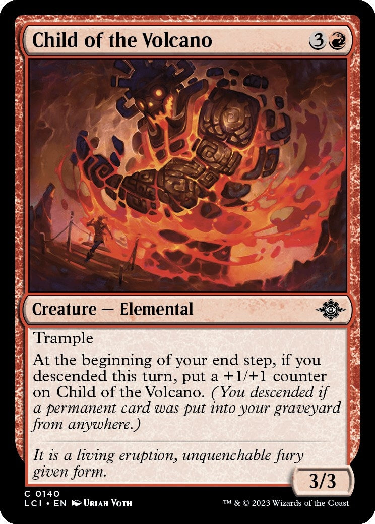 Child of the Volcano (140) [LCI]
