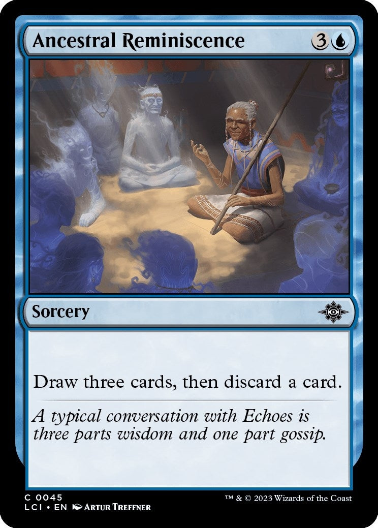 Ancestral Reminiscence [The Lost Caverns of Ixalan]