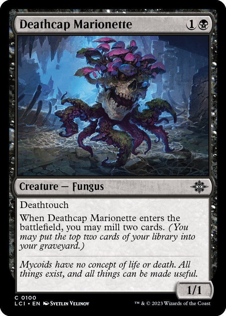 Deathcap Marionette [The Lost Caverns of Ixalan]