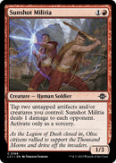 Sunshot Militia [The Lost Caverns of Ixalan]