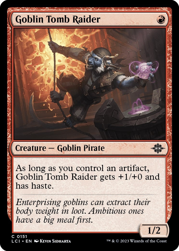 Goblin Tomb Raider (151) [LCI]