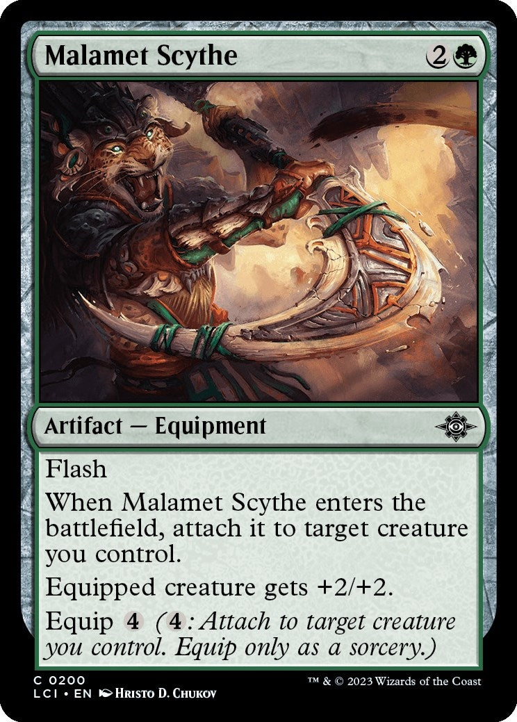 Malamet Scythe (200) [LCI]
