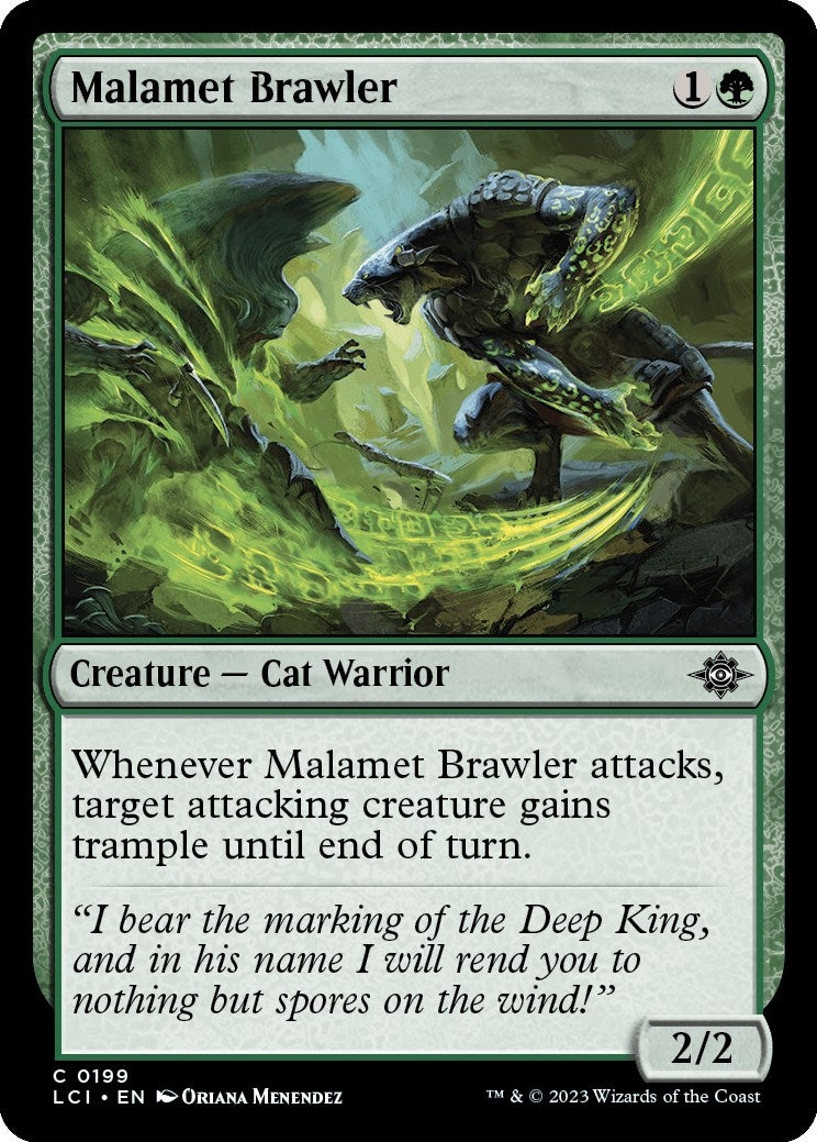 Malamet Brawler (199) [LCI]