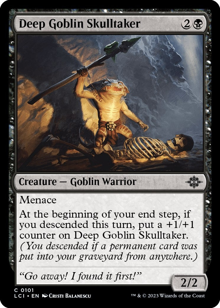 Deep Goblin Skulltaker [The Lost Caverns of Ixalan]