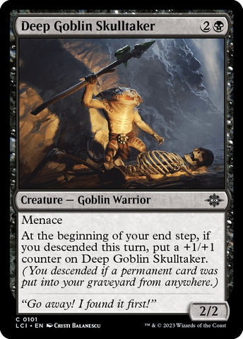 Deep Goblin Skulltaker [The Lost Caverns of Ixalan]