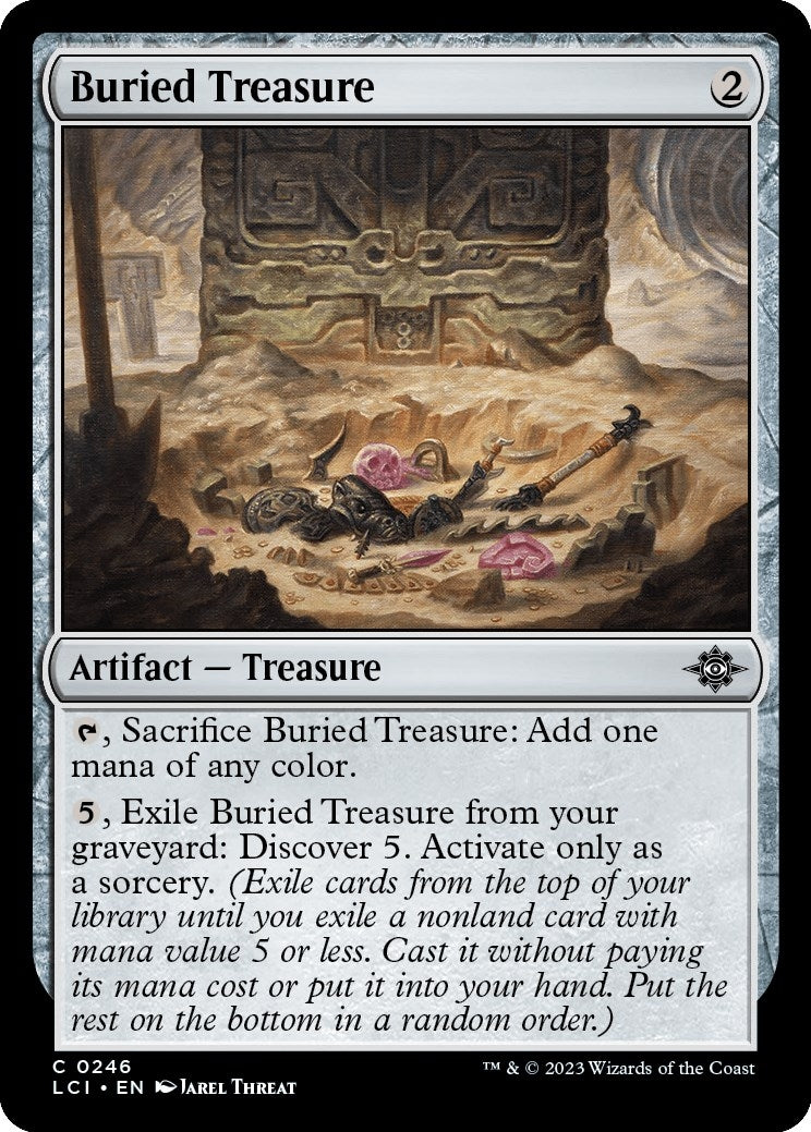 Buried Treasure (246) [LCI]