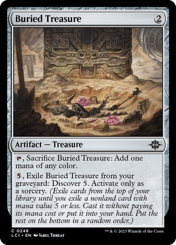 Buried Treasure (246) [LCI]