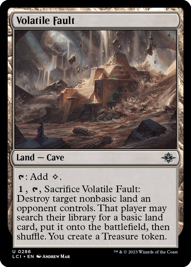 Volatile Fault (286) [LCI]