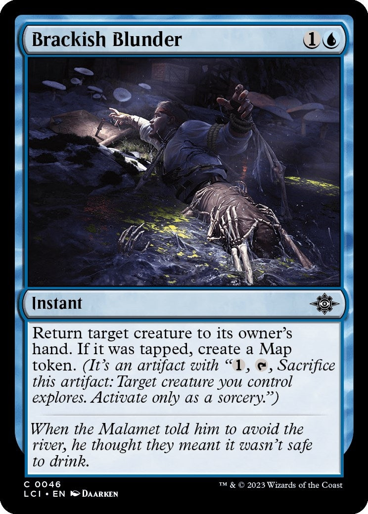 Brackish Blunder (46) [LCI]