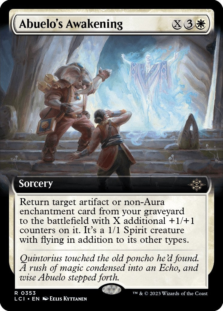 Abuelos Awakening Extended Art (353) [LCI]