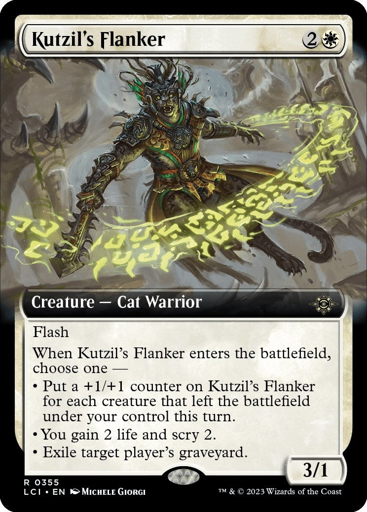 Kutzils Flanker Extended Art (355) [LCI]