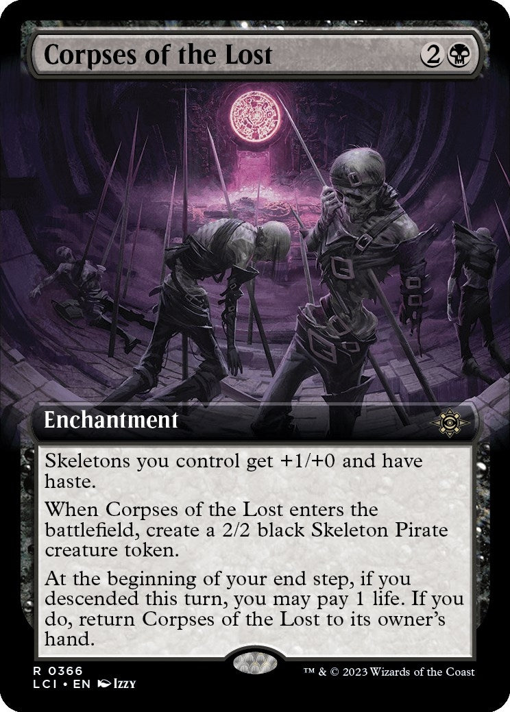 Corpses of the Lost Extended Art (366) [LCI]