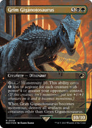 Grim Giganotosaurus Borderless Emblem (36) [REX]