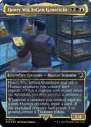 Henry Wu InGen Geneticist Borderless Emblem (37) [REX]