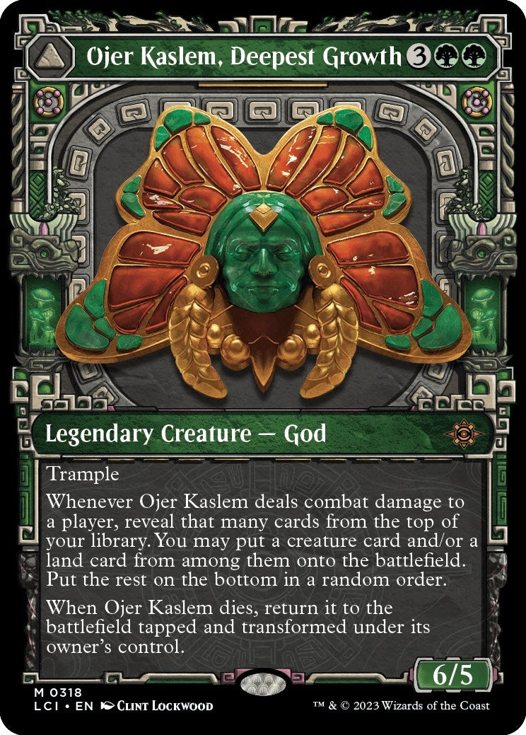 Ojer Kaslem Deepest Growth Showcase (318) [LCI]