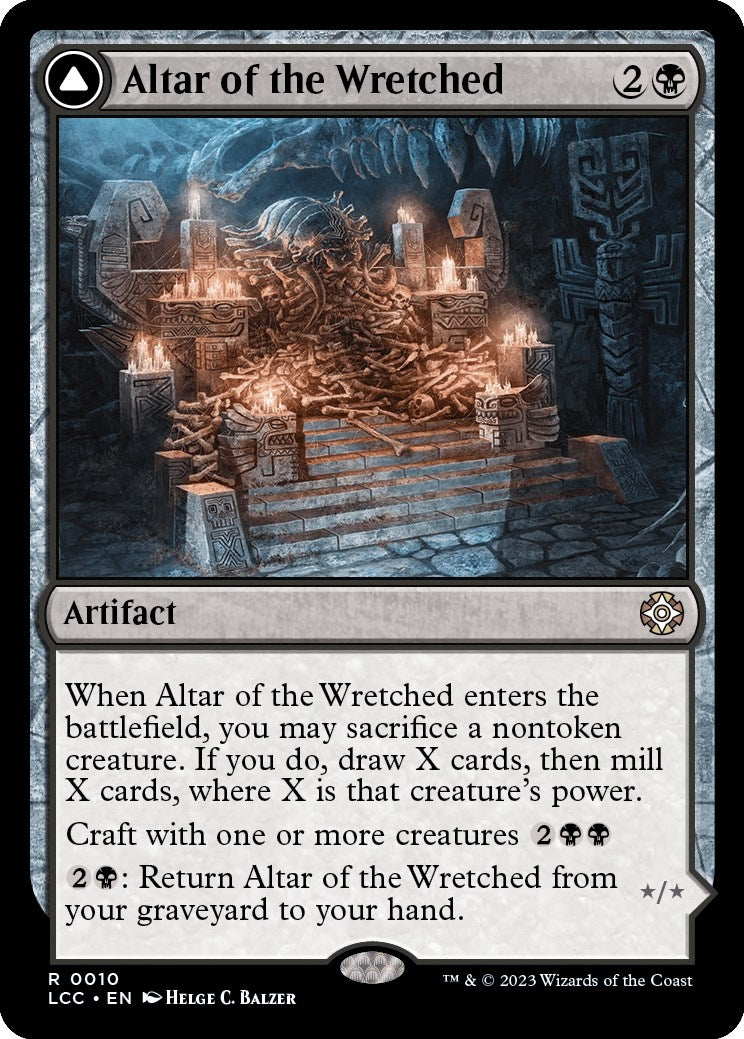 Altar of the Wretched (10) [LCC]